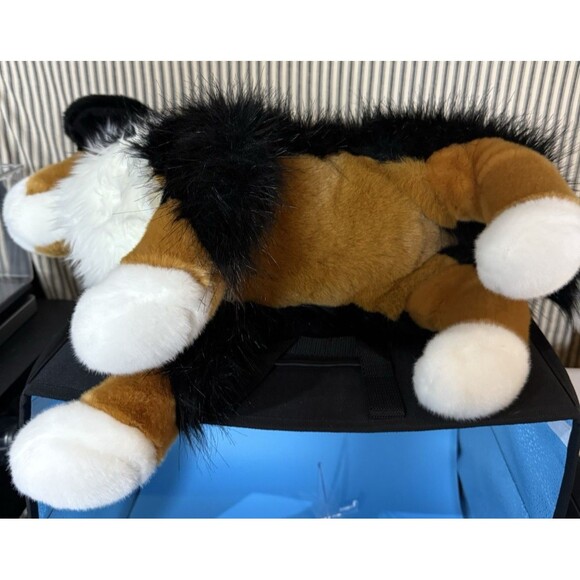 Large Douglas Cuddle Toys Alps The Bernese Mountain Dog 24" Plush #1851 - Picture 7 of 7